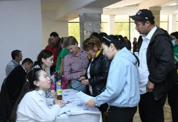 Елордада бос жұмыс орындары жәрмеңкесінде екі мыңға жуық орын ұсынылды