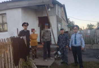 Ақмолалық полицейлер із-түссіз жоғалған балықшыны тапты 