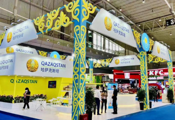 Қазақстан VII «Қытай – Еуразия» ЭКСПО көрмесіне қатысып жатыр
