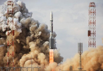 Байқоңырдан зымыран ұшырылды