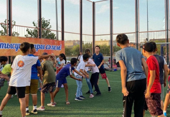 Елордада #AulaFit жобасы басталды