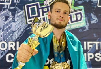 Қазақстан спортшысы Гиннестің рекордтар кітабына енді