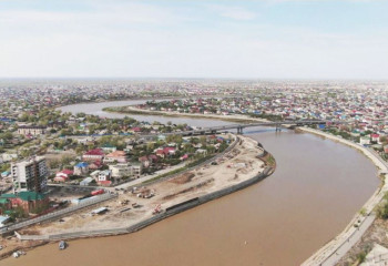 Жайық өзенінің қышқылдық құрамы артып барады