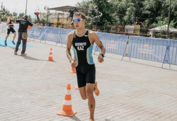 Ақтауда триатлоннан Азия чемпионаты аяқталды