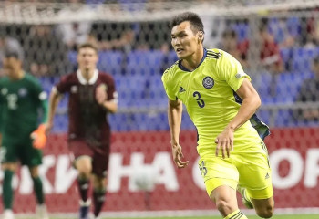 Қазақстан құрамасы Ұлттар лигасында тарихи жеңіске жетті