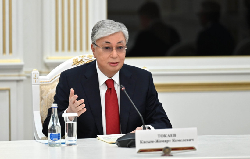  ҚР Президентінің баспасөз қызметі 