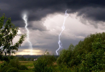 7 өңірде ауа райына байланысты ескерту жарияланды