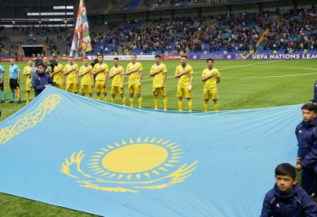 Сборная Казахстана по футболу сыграет против Беларуси в Лиге наций УЕФА