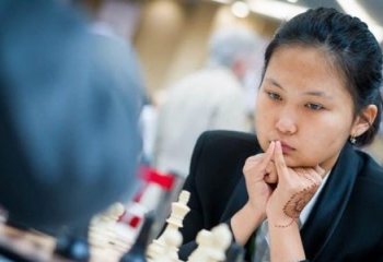Bibisara Assaubayeva enters   top three at FIDE Women's Grand Prix 2022