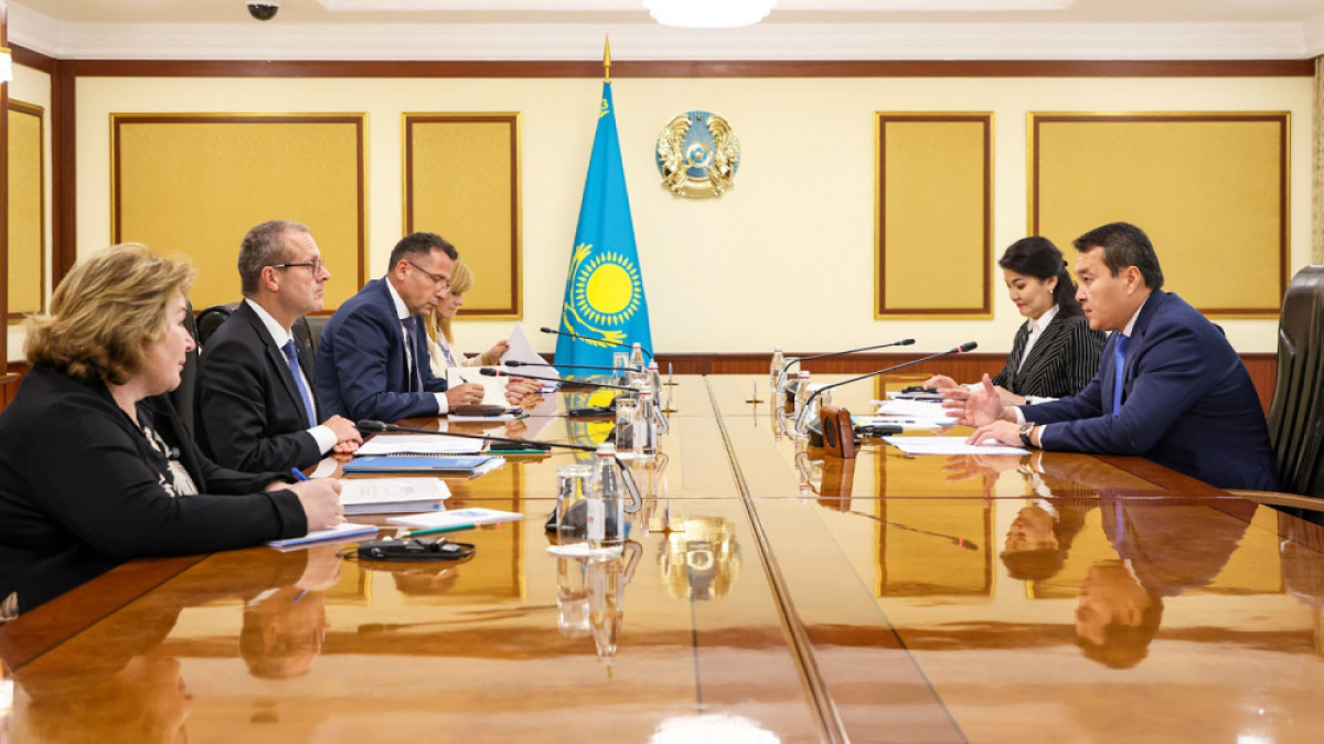 Kazakh PM: Kazakhstan ready to exchange experience with WHO in all priority areas 