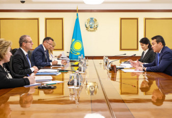 Kazakh PM: Kazakhstan ready to exchange experience with WHO in all priority areas 