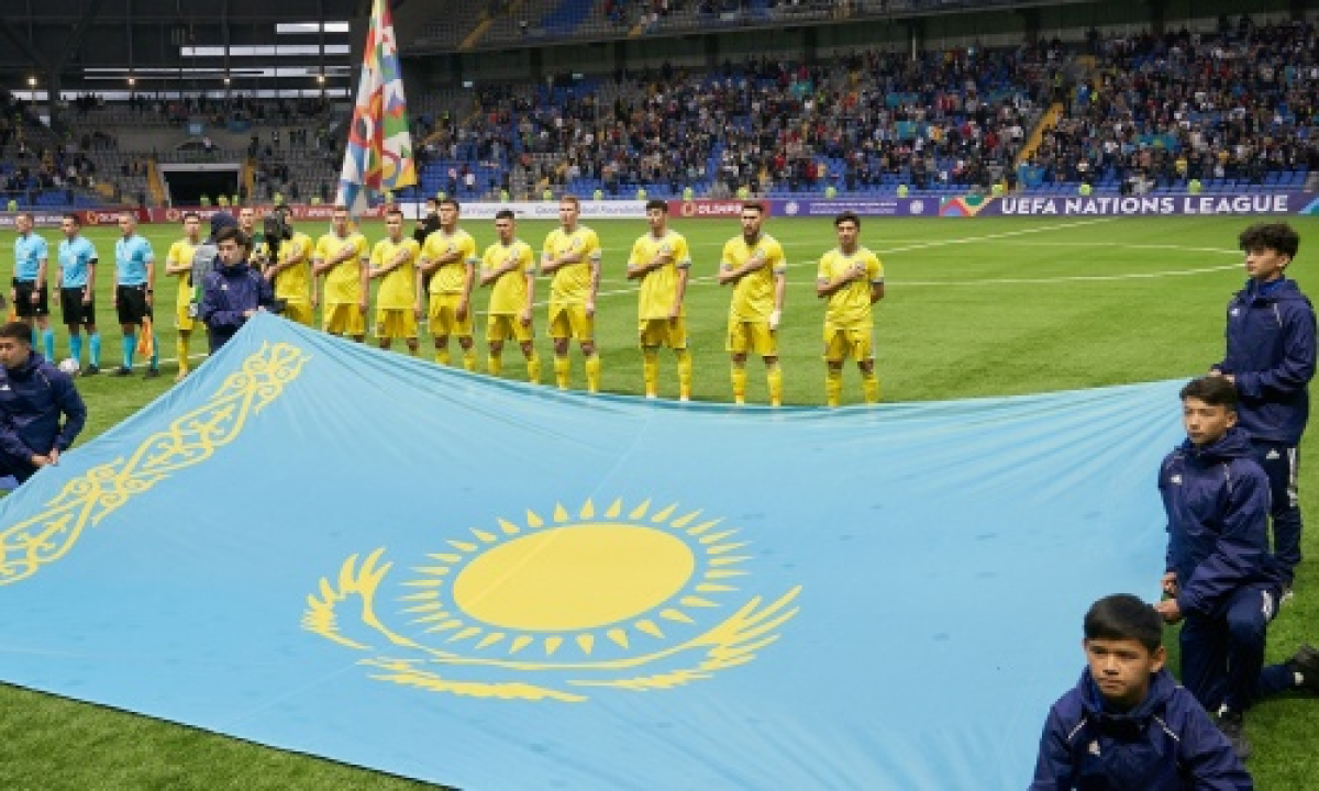 Kazakh national football team to play against Belarus in UEFA Nations League