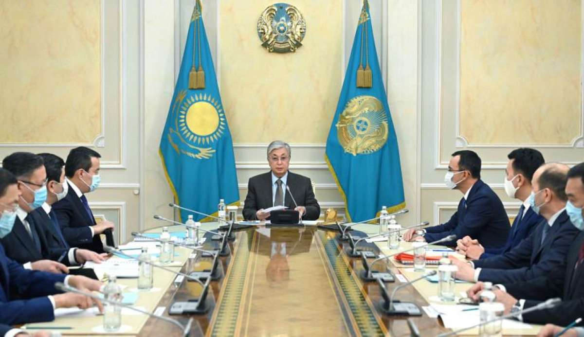 Tokayev holds meeting of Security Council