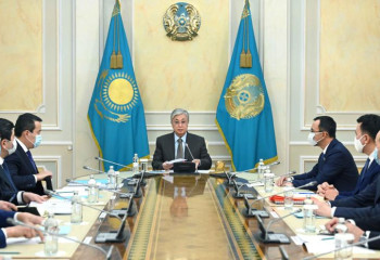 Tokayev holds meeting of Security Council