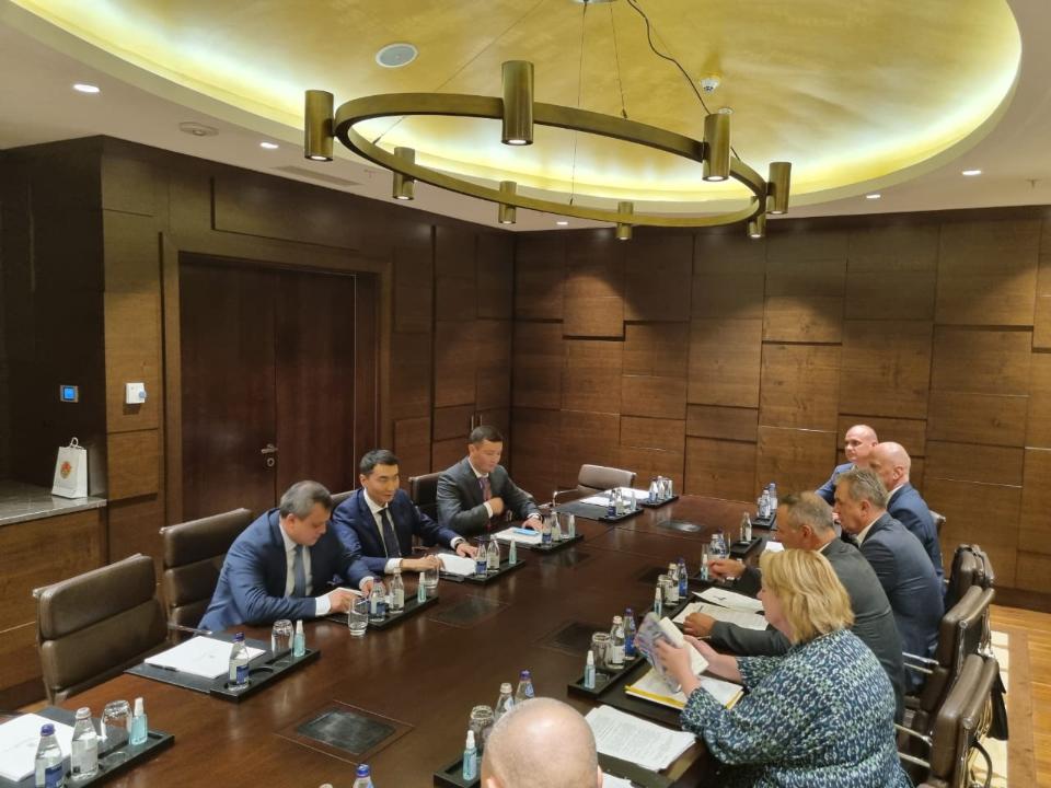  пресс-служба МИИР РК  