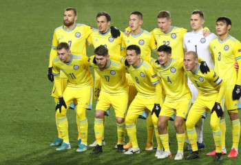 Қазақстан футболшылары Беларусь құрамасымен кездеседі