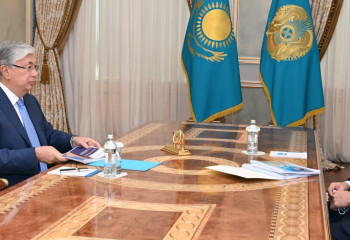 Мемлекет басшысы Түркістан облысының әкімін қабылдады