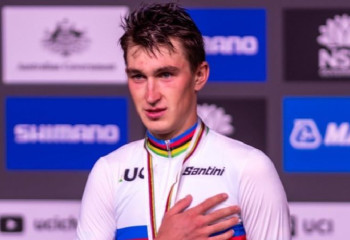 Евгений Федоров велоспорттан әлем чемпионы атанды