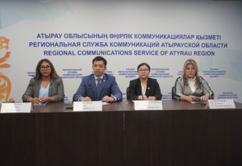 Атырау облысының тұрғындарына Әлеуметтік кодекс жобасы туралы айтылды