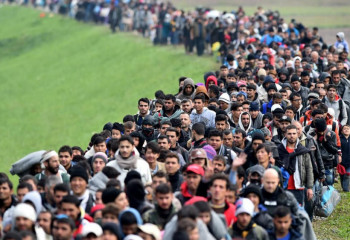 Мигранттар ағыны. Болгарияда төтенше жағдай