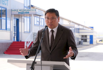 Два новых предприятия заработали в индустриальной зоне Алматы