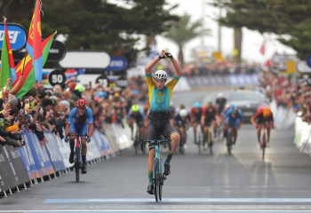 Казахстан завоевал золото в ЧМ по велоспорту на шоссе