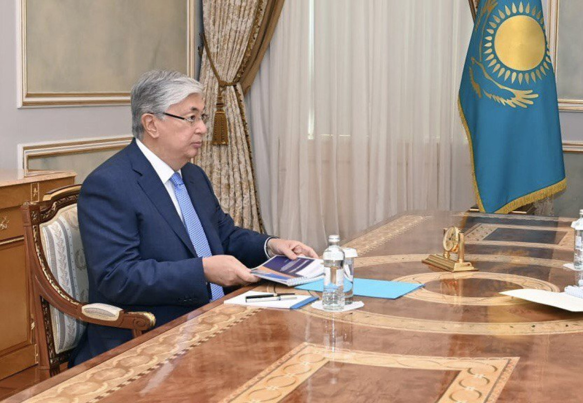 О развитии Туркестанской области Президенту отчитался глава региона 
