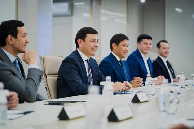  пресс-служба акима столицы  