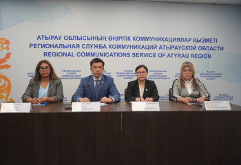 О реализации Послания Президента и проекте Соцкодекса рассказали жителям Атырауской области 
