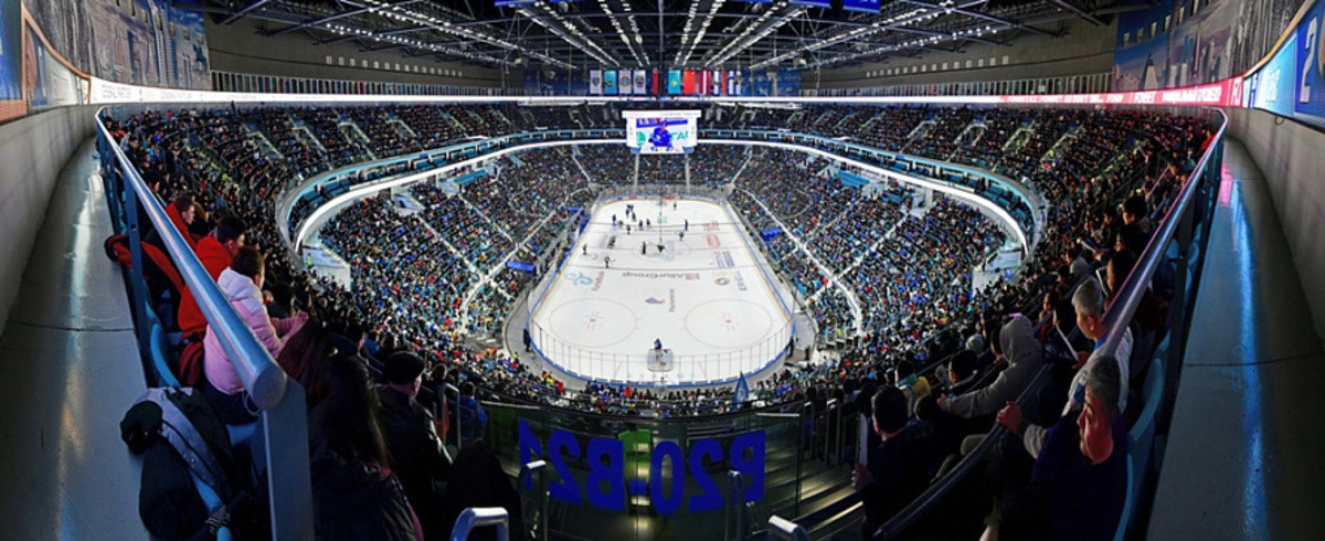 Казахстан стал кандидатом на проведение ЧМ по хоккею