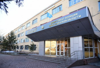 В Караганде полицейский получил ранение во время погони