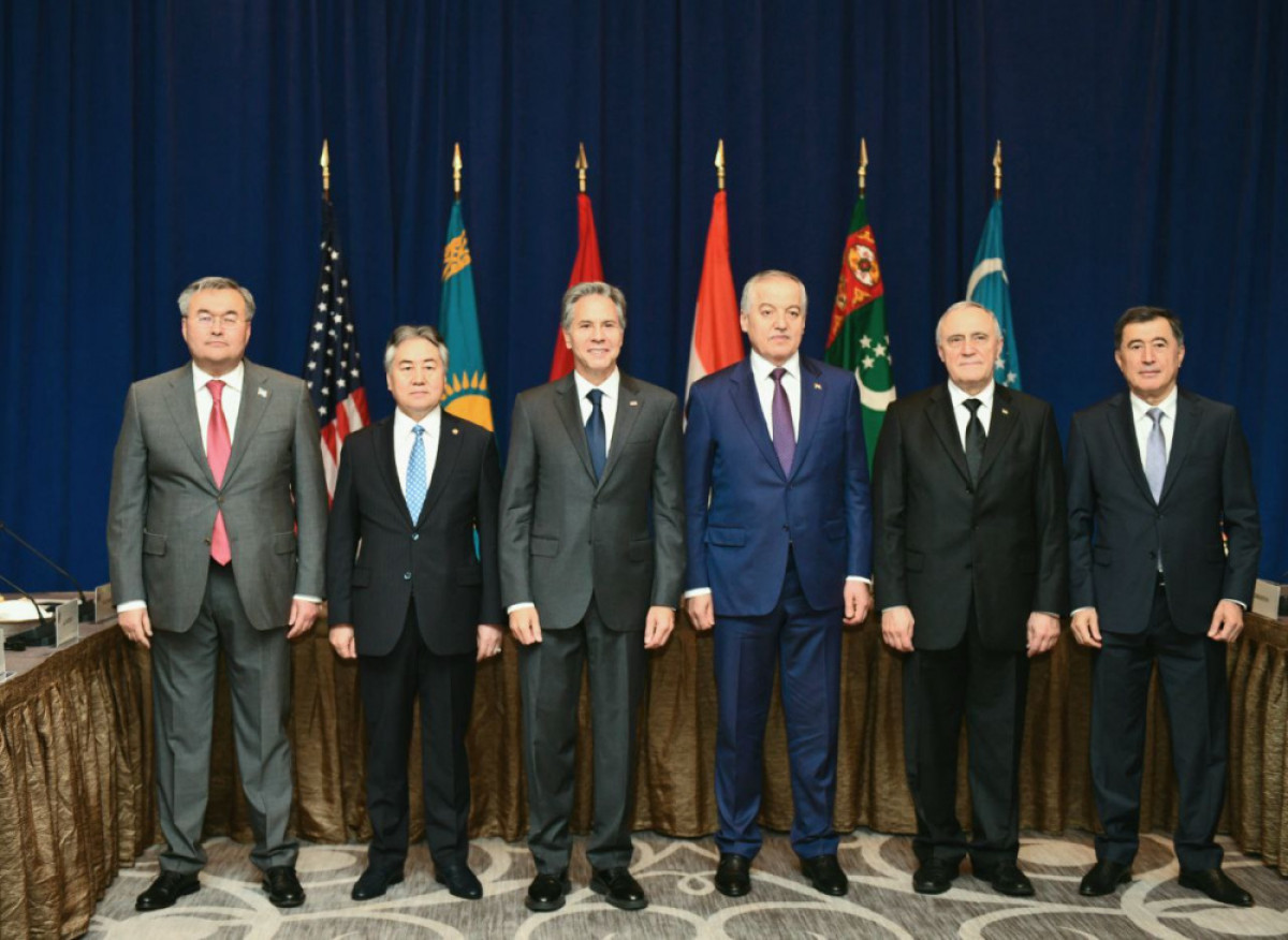 C5+1 ministerial meeting takes place in New York