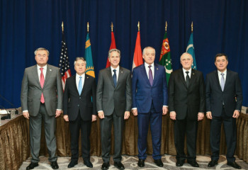 C5+1 ministerial meeting takes place in New York