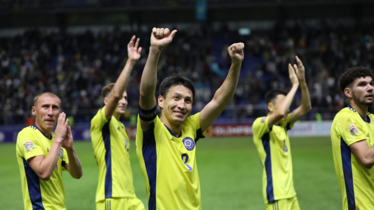 Tokayev congratulates Kazakh football team on victory
