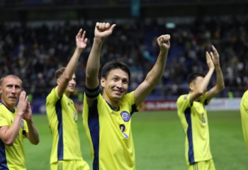 Tokayev congratulates Kazakh football team on victory