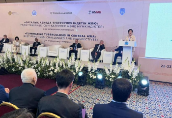 Kazakhstan takes 4th place in world in terms of effectiveness of tuberculosis treatment