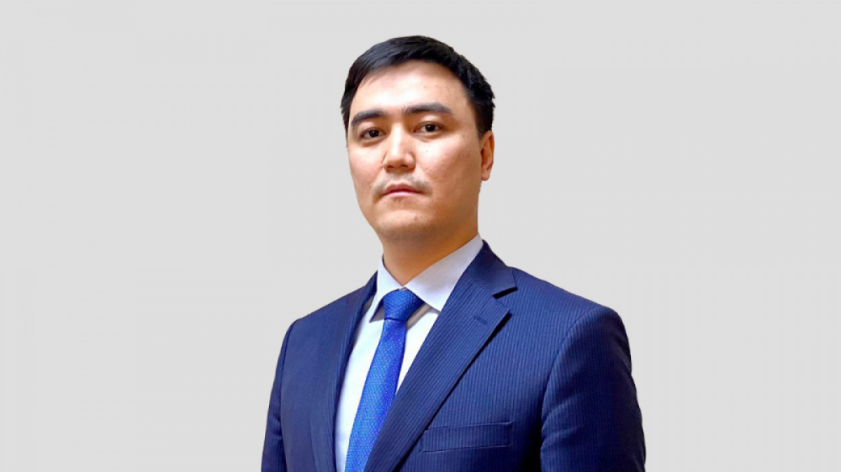 Kazakh Vice Minister of Industry and Infrastructure Development of named