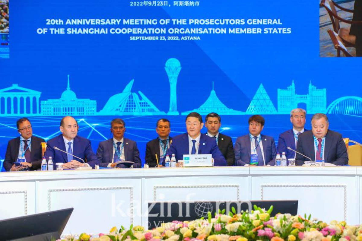 Kazakh President addresses to Prosecutors General of SCO countries