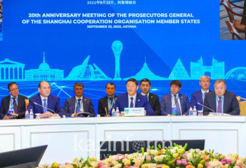 Kazakh President addresses to Prosecutors General of SCO countries