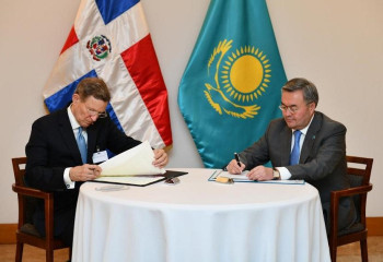 Kazakhstan introduces visa-free regime with Dominican Republic, Albania and Paraguay