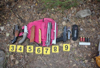 Жаркентте қару-жарақ қоймасы табылды