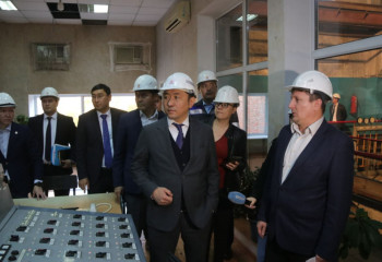 Ақшолақов Павлодар облысының энергетикалық нысандарын аралады