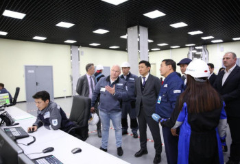 Энергетика министрі Павлодар мұнай-химия зауытына барды