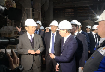 Глава Минэнерго проверил предприятия Павлодарской области