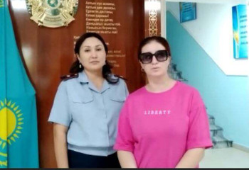 Жетісайлық полицейлер жоғалған жасөспірім қызды тапты