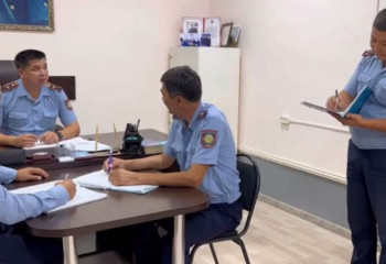 Түркістан облысындағы ауылда бірде-бір қылмыс тіркелмеген, ажырасу саны азайған