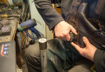 Еңбек адамы. Ерінбегеннің бәрі етікші бола алмайды