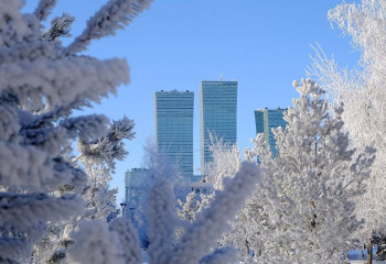 Алдағы күндері елдің солтүстігінде қар жауып, күн суытады