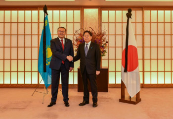 Сыртқы істер министрі Токиоға жұмыс сапарымен барды