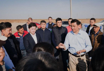 Елордадағы тағы бір ауданда газдандыру мәселесі шешілді